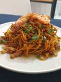 Mi goreng bebek