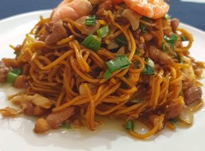 Foto resep Mi goreng bebek