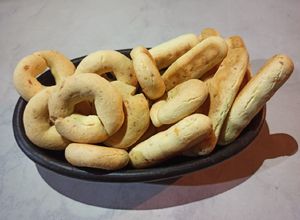 Una foto de Chipa estilo paraguayo