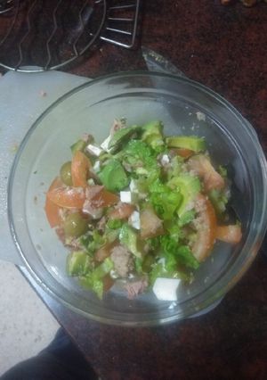 Una foto de Ensalada de los miércoles