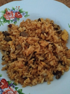 Foto resep Nasi goreng hati ampela