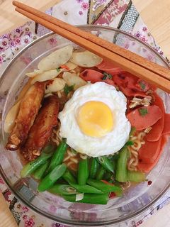 Foto resep Mie Ramen Ramyun Instan