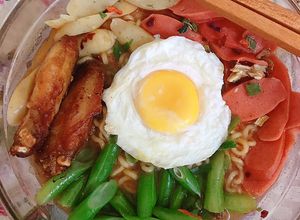 Foto resep Mie Ramen Ramyun Instan