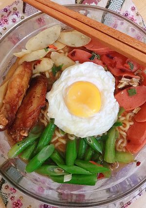 Foto resep Mie Ramen Ramyun Instan