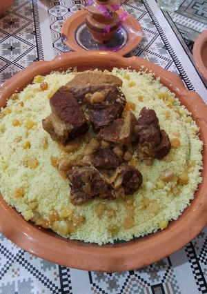 صورة لوصفة طعام مرقة حمرا