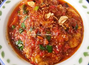 Foto resep Gongso Telur Semarangan