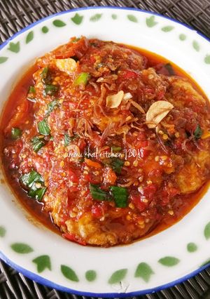 Foto resep Gongso Telur Semarangan