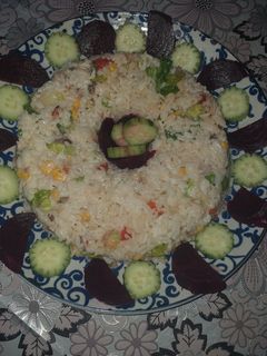 صورة لوصفة سلطة روز وطون