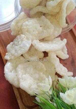 Foto resep Cara Membuat Kerupuk Nasi yang Mudah, Enak dan Ekonomis
