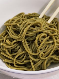 A picture of Soba noodles.
