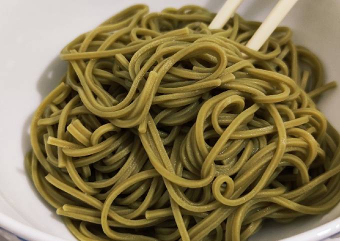 Recipe of Homemade Soba noodles
