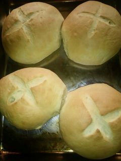 Una foto de Pan de campo
