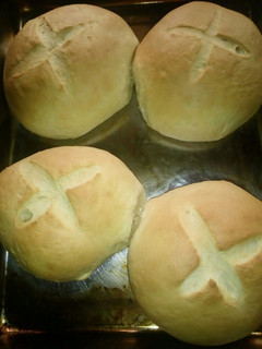 Una foto de Pan de campo