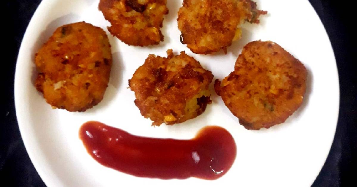 Potato Tikki Recipe by Harminder Kaur Sethi Cookpad