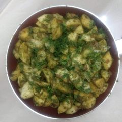 A picture of Masala idli.