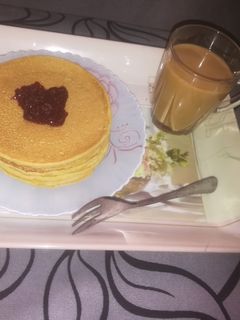 صورة لوصفة بان كيك ❤