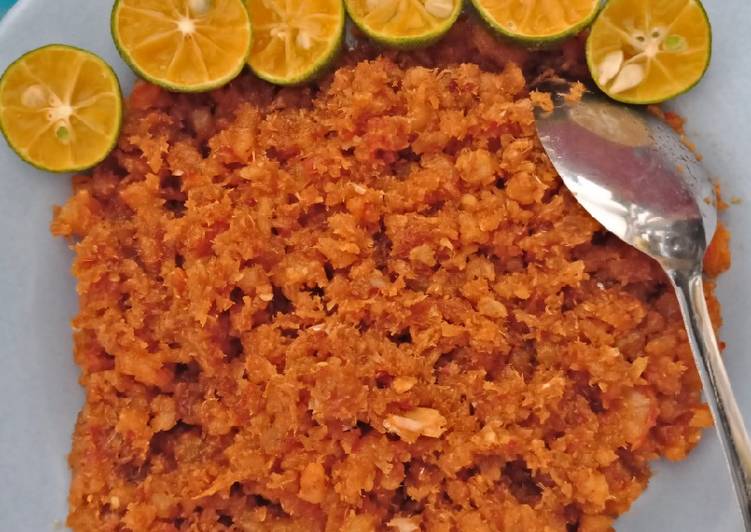 Resep Sambal Ebi Anti Gagal