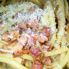 Foto di Bucatini all'Amatriciana
