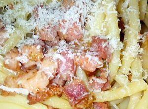 Foto di Bucatini all'Amatriciana