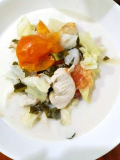 รูปของ ต้มข่าไก่