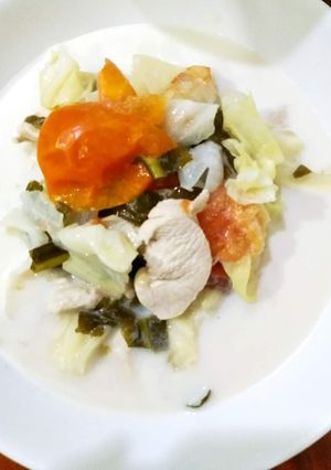 รูปของ ต้มข่าไก่