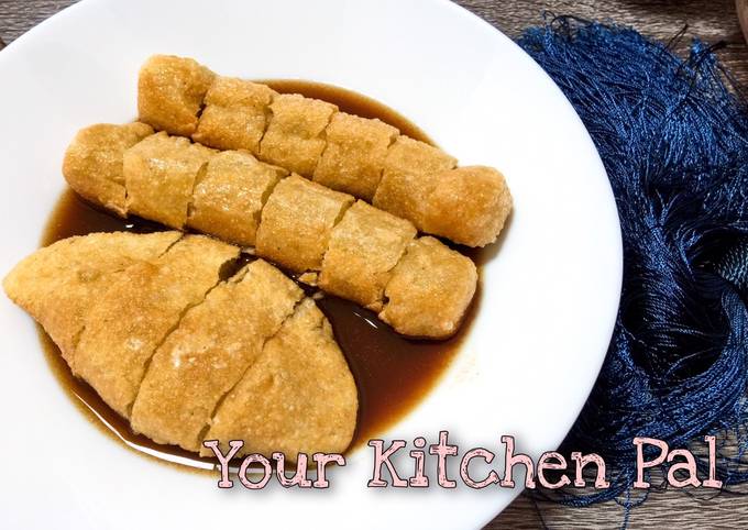 Resep Pempek Dos (Dengan Udang Rebon), Menggugah Selera