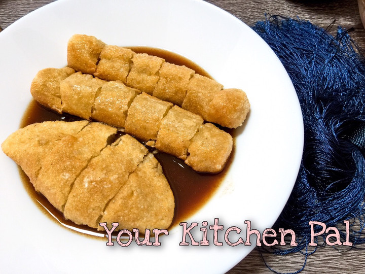 Resep Pempek Dos (Dengan Udang Rebon), Menggugah Selera