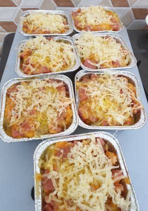 Foto resep Schotel potato beef