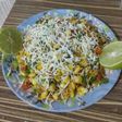 ચીઝ કોર્ન ભેળ (Cheese Corn Bhel Recipe In Gujarati)