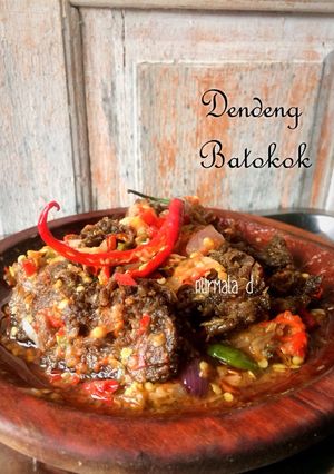 Foto resep Dendeng Batokok