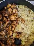 مربين كويتي بالشبث 🍤🌿