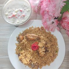 A picture of چکن پلاؤ 🐔🐔.