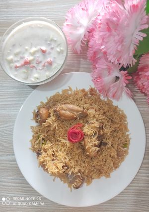 A picture of چکن پلاؤ 🐔🐔.
