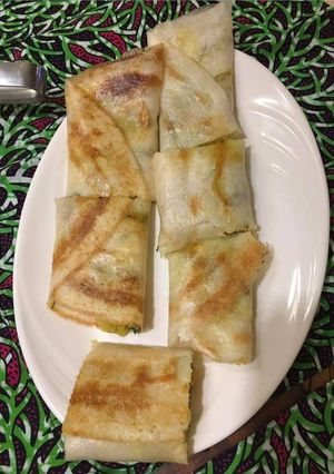 A picture of Crispy masala dosa.