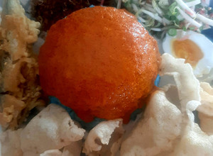 Gambar Nasi Kerabu Tumis