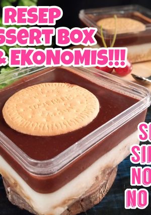 Foto resep Dessert Box Ekonomis