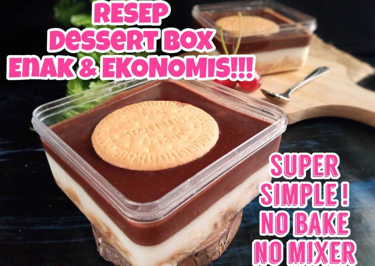 TERUNGKAP! Inilah Resep Rahasia Dessert Box Ekonomis Spesial