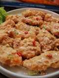 Ikan Saus Telur Asin