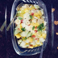 Fruit salad A picture of Fruit salad.
