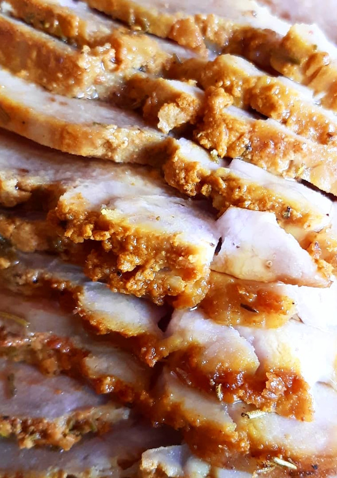 Una foto de Lomo al horno