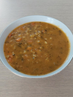 عکسی از دستور سوپ جو