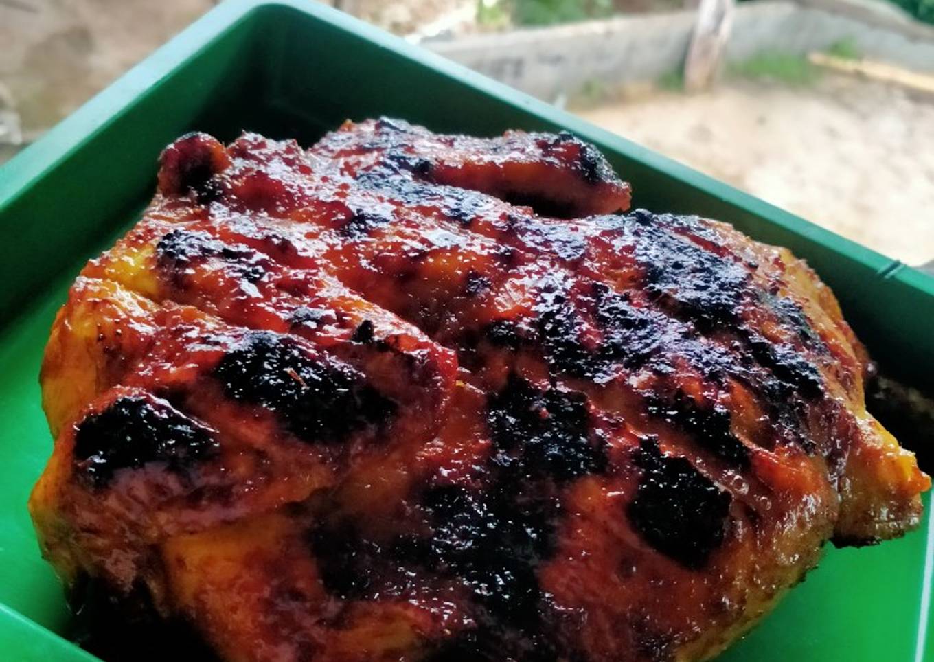 Ayam Bakar Bumbu Ungkep