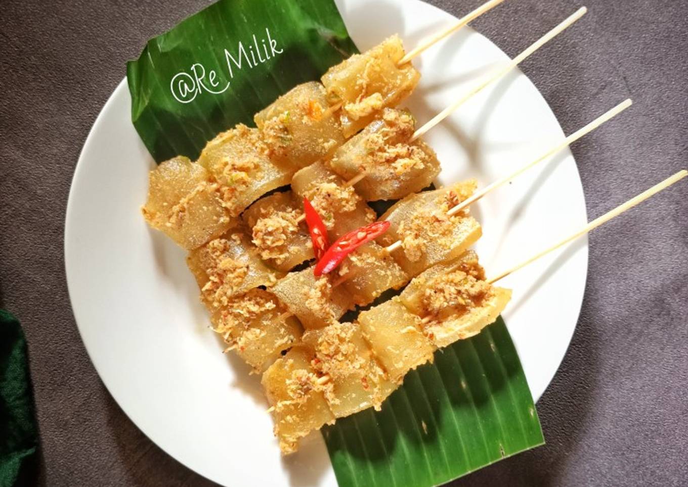 211. Sate Urap Kikil