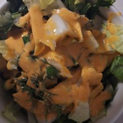 A picture of Salad dressing.