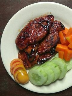 Foto resep Ayam bakar (steak) lada hitam