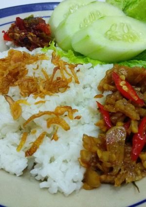 Foto resep Kering Tempe
