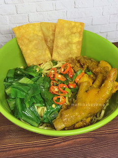 Foto resep Mie ayam ala abang-abang