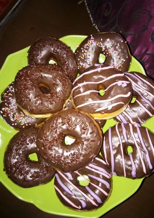 Foto resep Donat lembut tanpa telur
