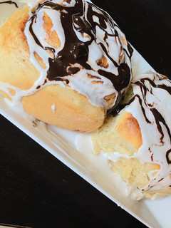 A picture of Cinnamon rolls.