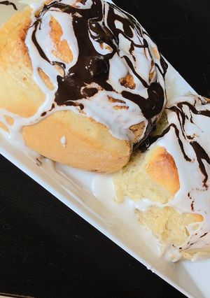 A picture of Cinnamon rolls.
